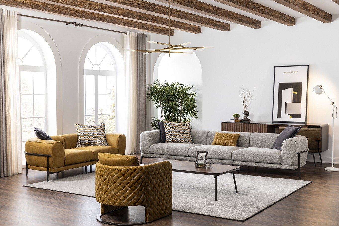 Arcadia Sofa Set 10