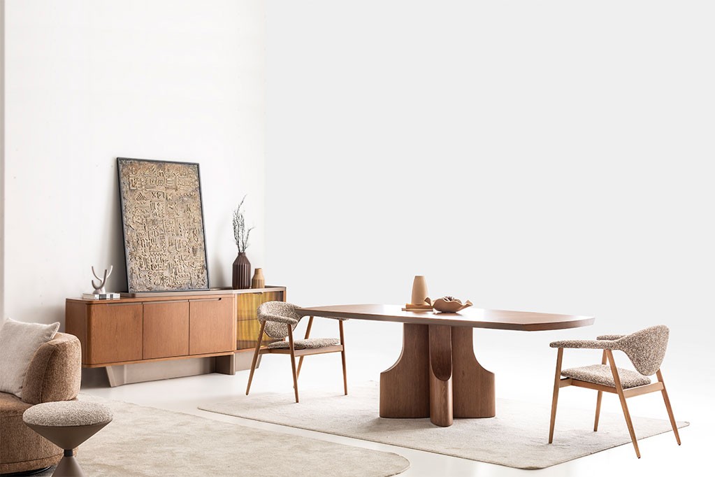 Statue Dining Set 4