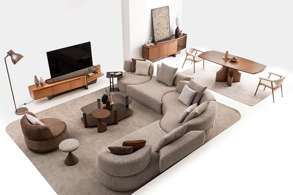 Statue Corner Sofa 6