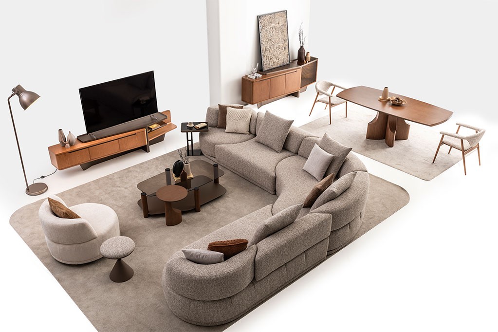 Statue Corner Sofa 4