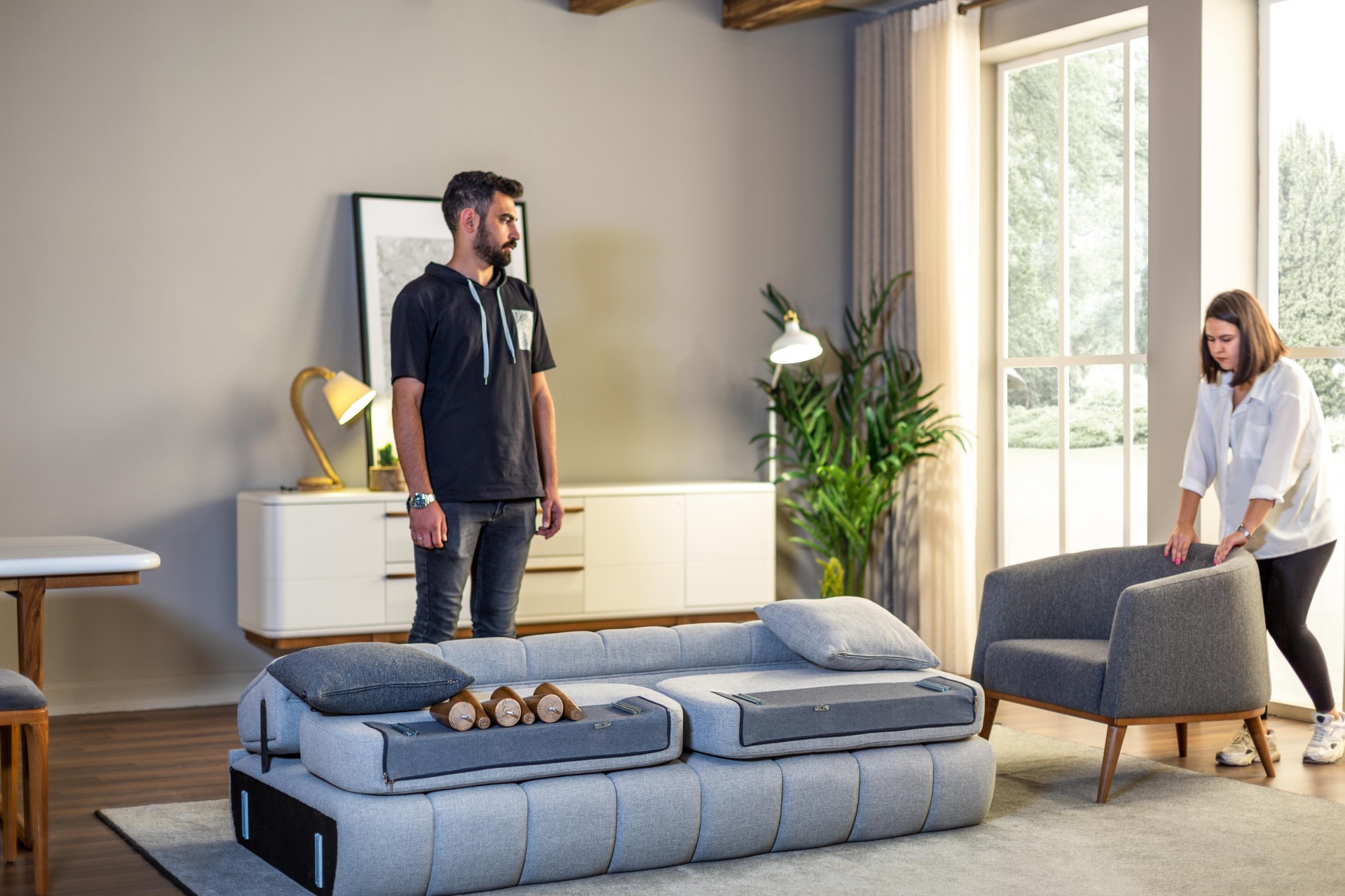 Smart Sofa 6