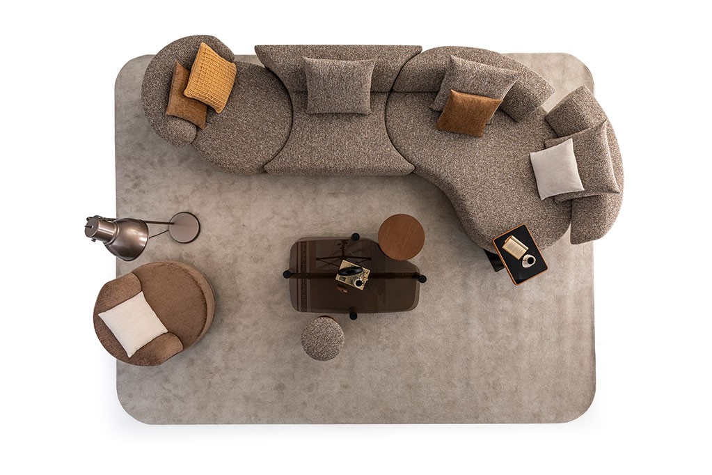 Statue Corner Sofa 17