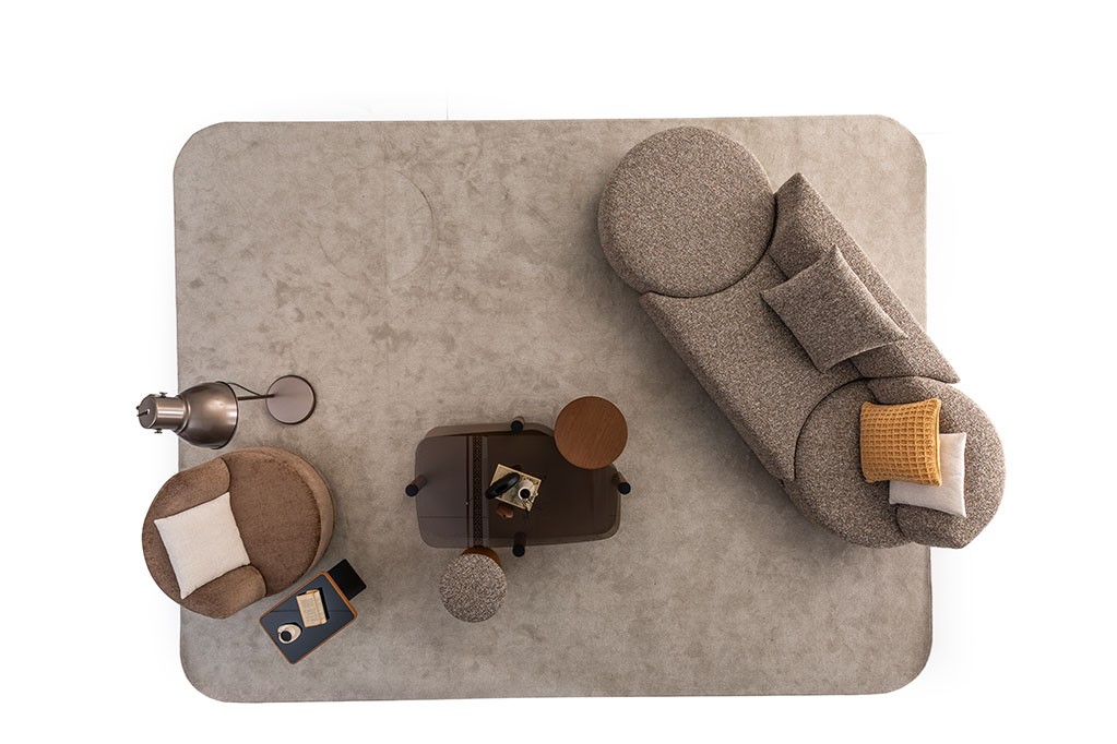 Statue Corner Sofa 16