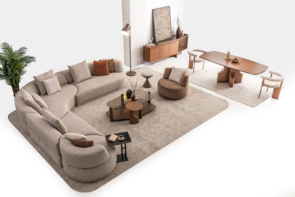 Statue Corner Sofa 3