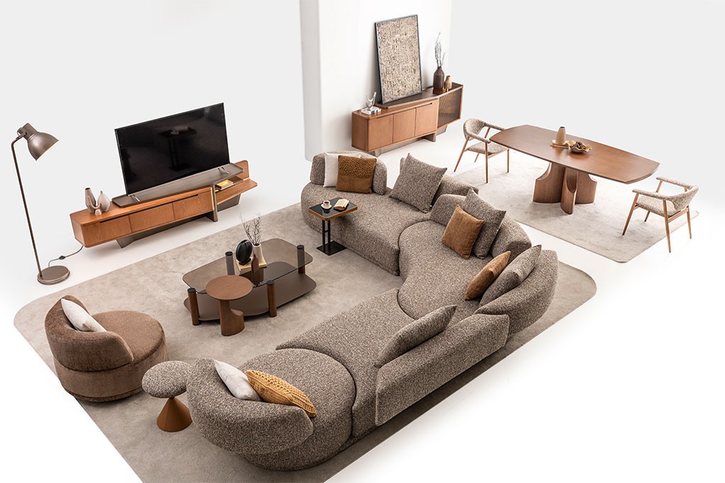 Statue Corner Sofa 10