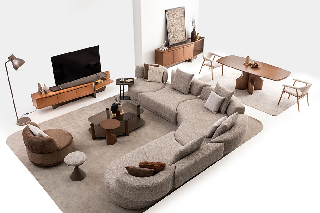 Statue Corner Sofa 5