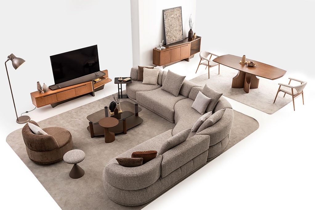 Statue Corner Sofa 7