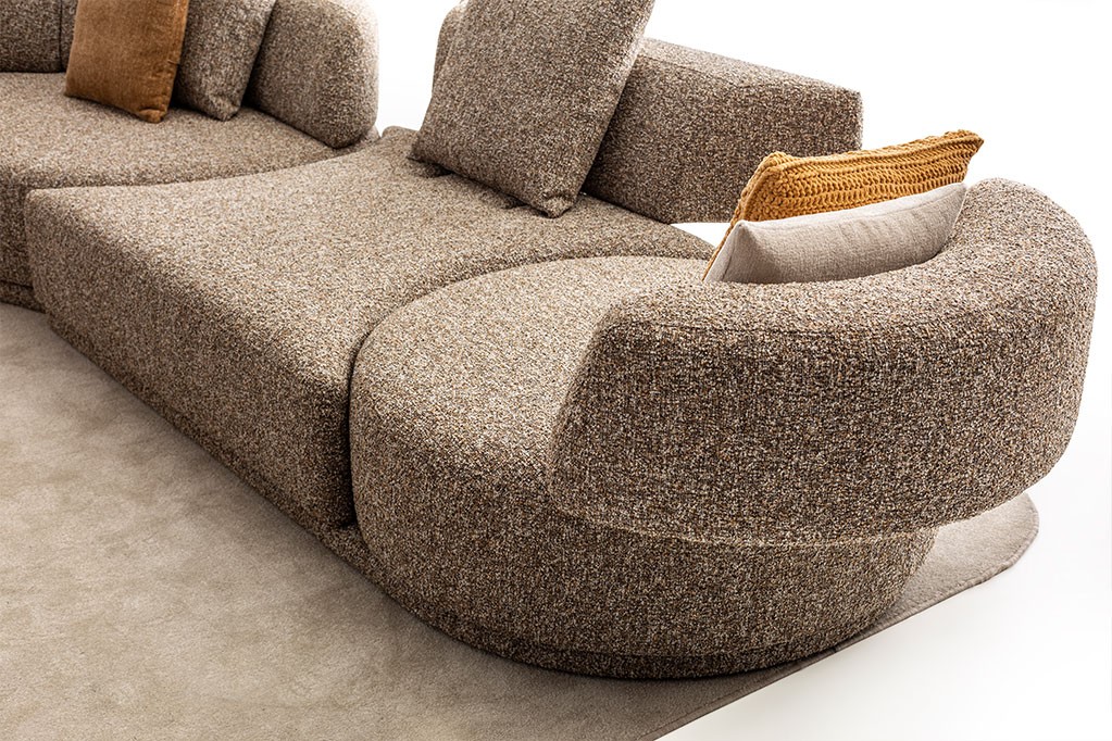 Statue Corner Sofa 26