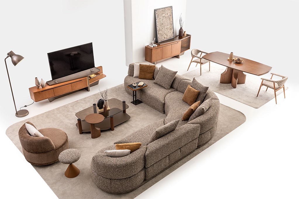 Statue Corner Sofa 13