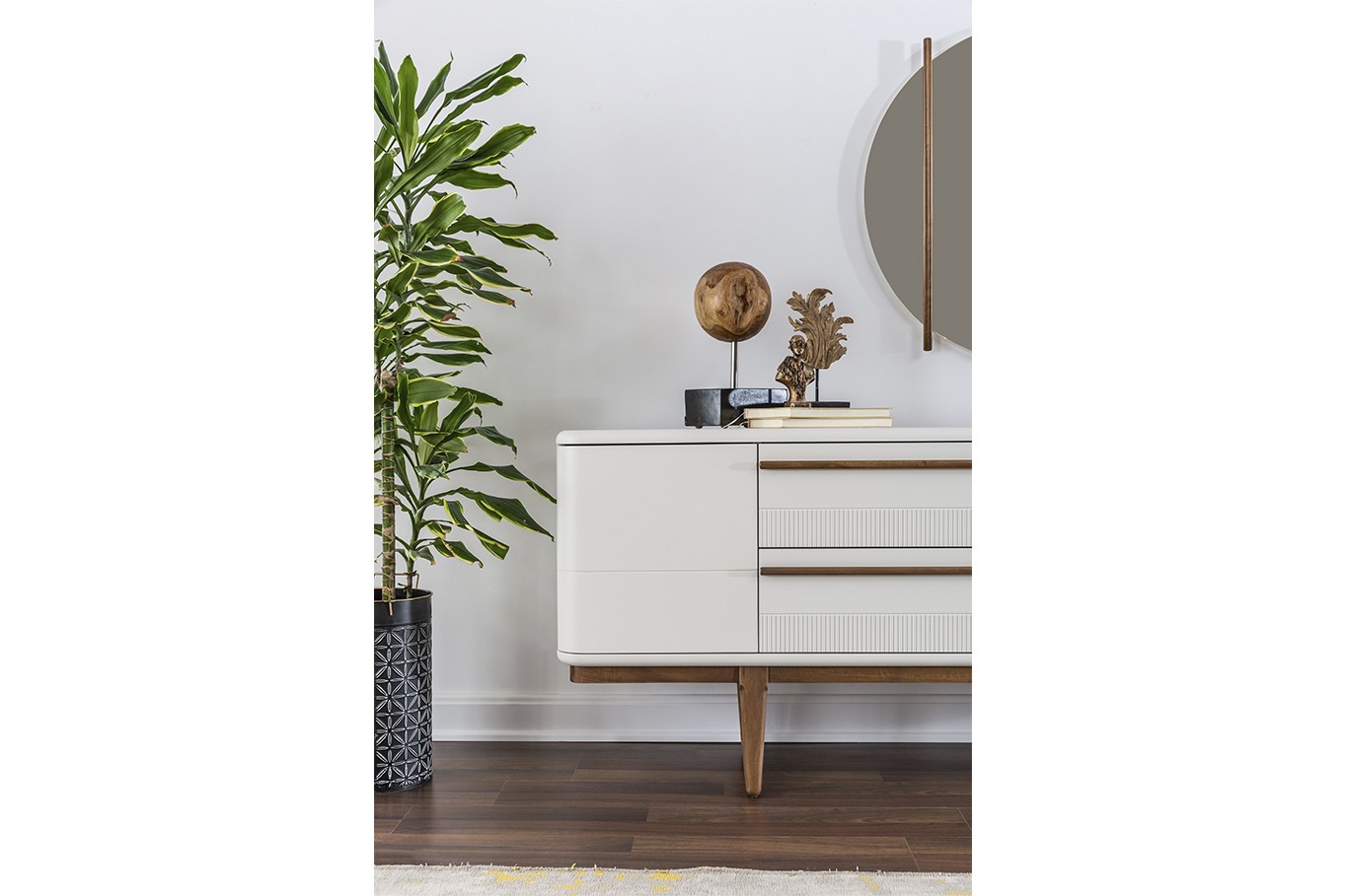 Point White Dining Set 17