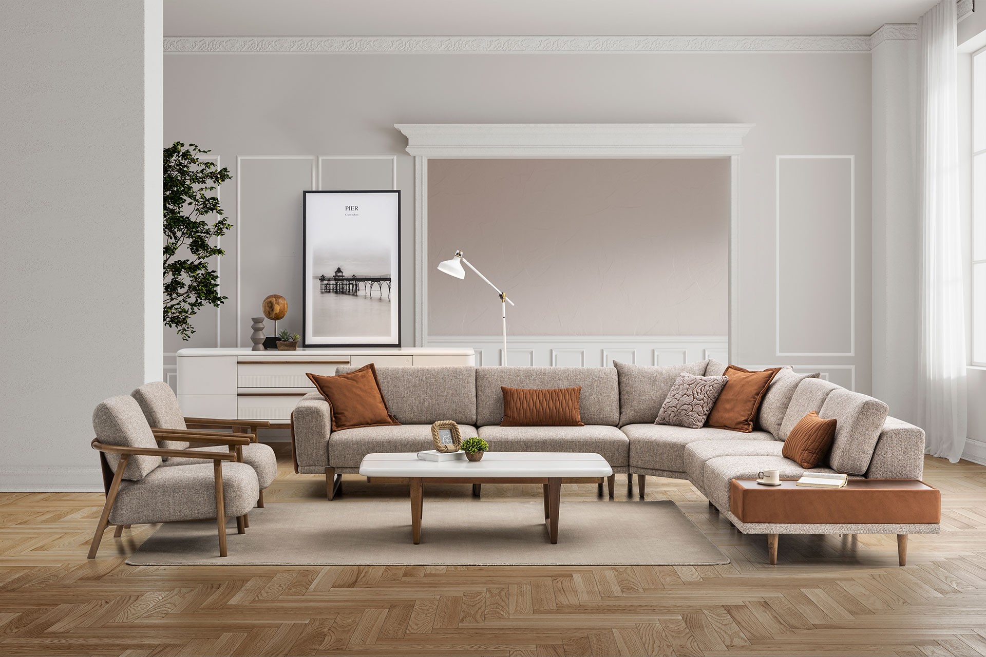 Point Köşe Koltuk 1